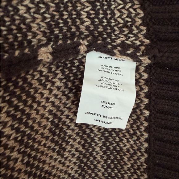 Wrangler Grandpa Western Cardigan Sweater - Picture 7 of 7